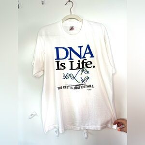 “DNA Is Life” Vintage Shirt Sz. XL